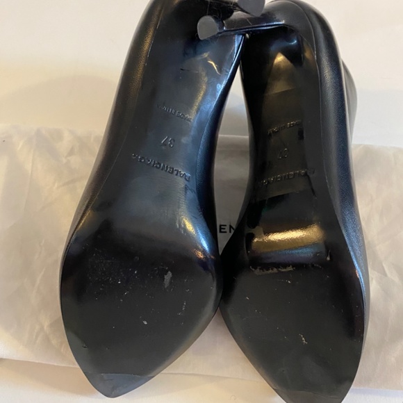 Authentic BALENCIAGA, open-toed *RARE* pumps, NWOT - Picture 8 of 10
